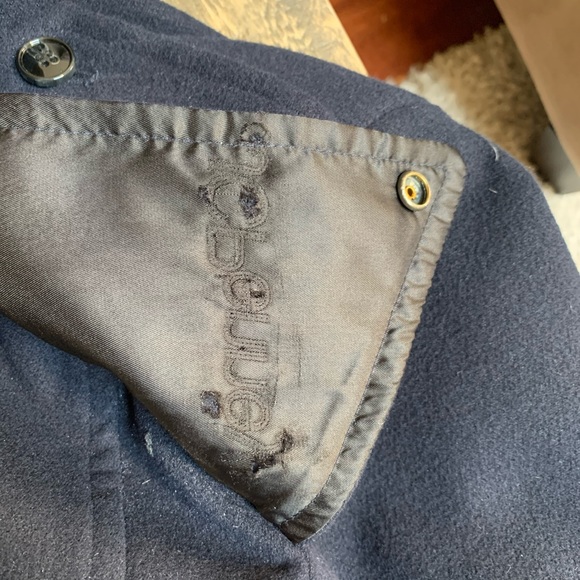 Tom’s Ware Navy Peacoat - Picture 8 of 8